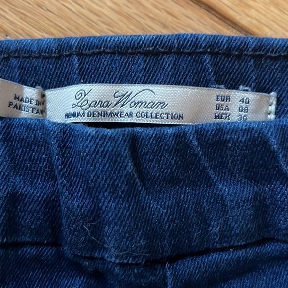 Dress jean fitted sz 6 - Picture 2 of 4